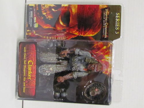 NECA Pirates of the Caribbean Dead Man's Chest Series 3 Figure CLANKER