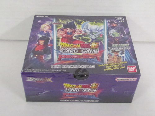 Dragon Ball Super TCG: Zenkai Series 6 Booster Box PERFECT COMBINATION [BT23]