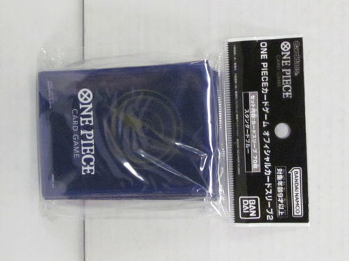 One Piece Deck Sleeves 60 count package STANDARD BLUE