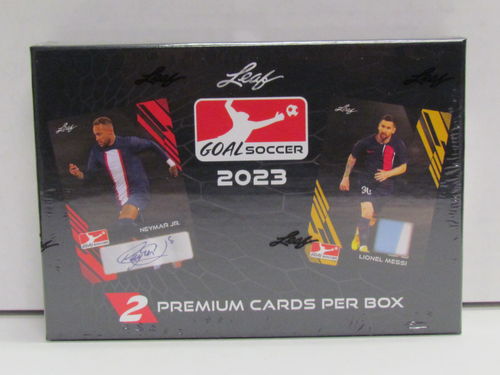 2023 Leaf Goal Soccer Hobby Box