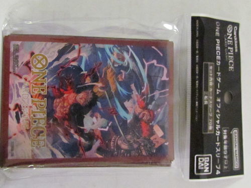 One Piece Deck Sleeves 60 count package WORST GENERATION