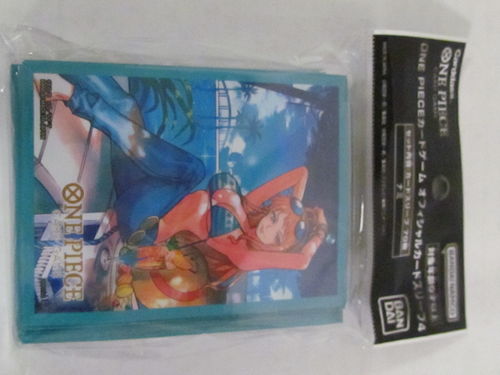 One Piece Deck Sleeves 60 count package NAMI