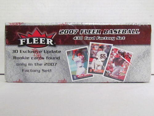 2007 Fleer Baseball Factory Set