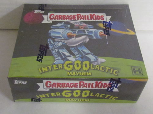 2023 Topps Garbage Pail Kids InterGOOlactic Mayhem Hobby Box