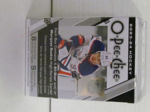2023/24 Upper Deck O-Pee-Chee (OPC) Hockey Blaster Box