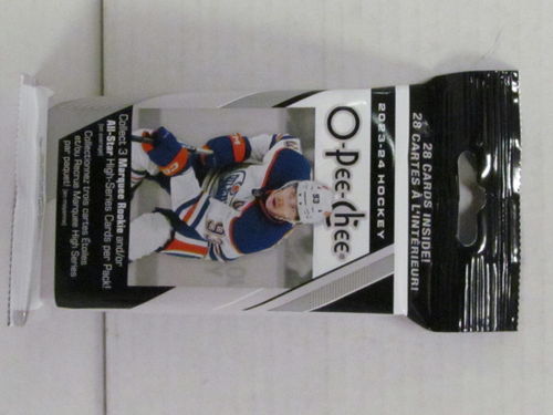 2023/24 Upper Deck O-Pee-Chee (OPC) Hockey Fat Pack
