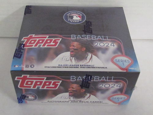 2024 Topps Series 1 Baseball Retail Box