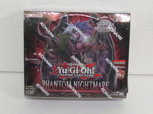 YuGiOh Phantom Nightmare 1st Edition Booster Box