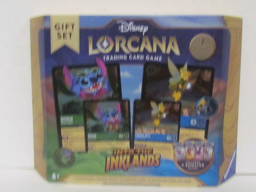 Disney Lorcana Into the Inklands Gift Set Box