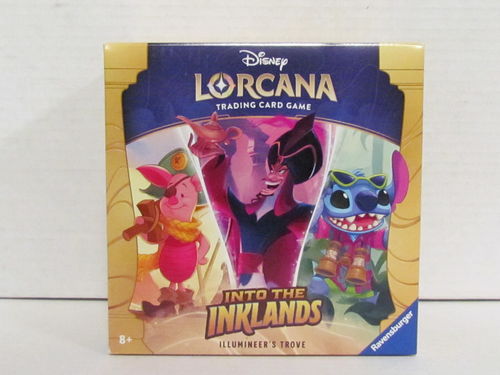 Disney Lorcana Into the Inklands Illumineer's Trove Collector Box