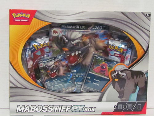 Pokemon EX Box MABOSSTIFF