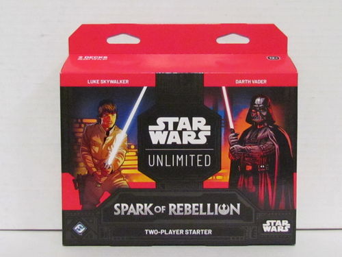 Star Wars Unlimited Spark of Rebellion Two-Player Starter Deck